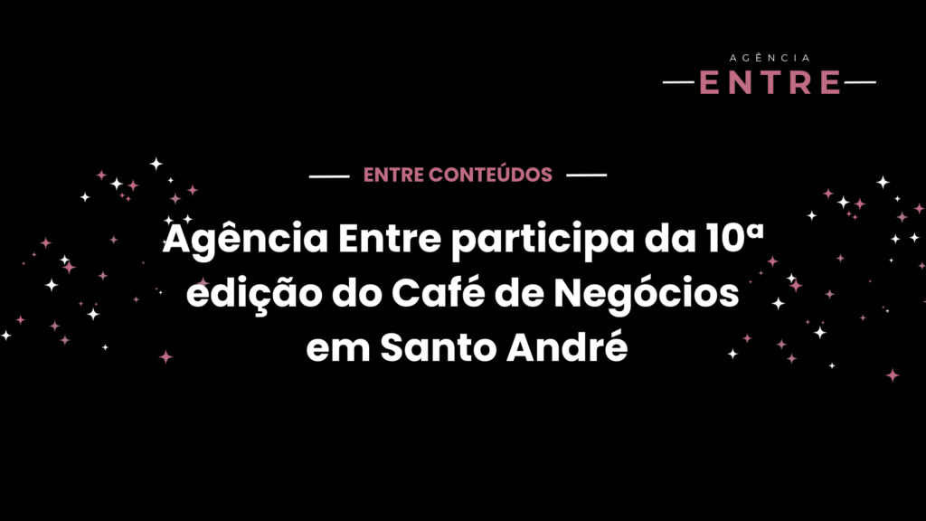 agencia entre participa do cafe de negocios