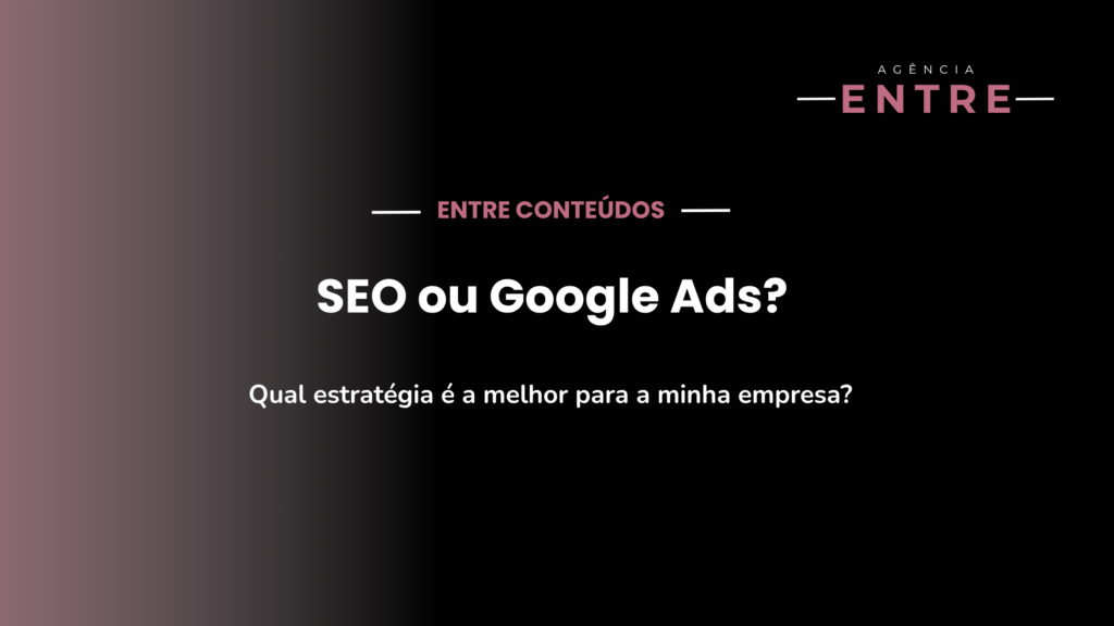 seo e google ads