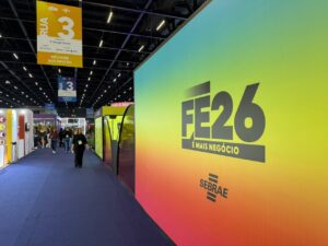 Feira do Empreendedor 2026 do Sebrae: o que a Agência Entre aprendeu durante a visita