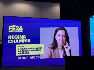 O futuro das buscas com IA: aprendizados da palestra do Google na Feira do Empreendedor 2026